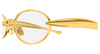 Bottega Veneta BV1386S#colour_gold/transparent