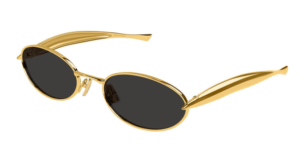 90’s 〜 00’s Bottega Oval Sunglasses Bottega Veneta BV1386S Oval Sunglasses | Fashion Eyewear