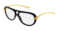 Bottega Veneta BV1418S#colour_gold/transparent