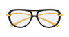 Bottega Veneta BV1418S#colour_gold/transparent