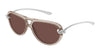 Bottega Veneta BV1418S#colour_silver/brown