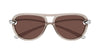 Bottega Veneta BV1418S#colour_silver/brown