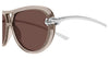 Bottega Veneta BV1418S#colour_silver/brown