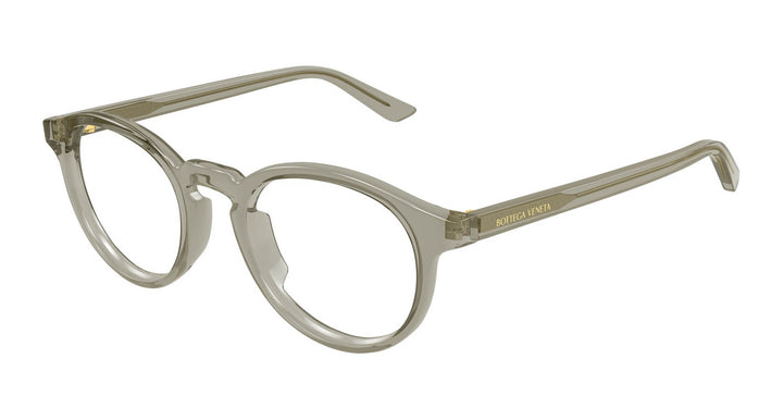 Bottega Veneta BV1420O Oval Glasses | Fashion Eyewear US