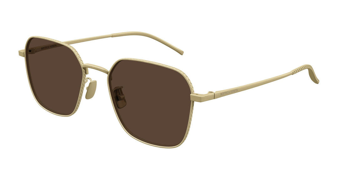 Bottega Veneta BV1422SA Square Sunglasses | Fashion Eyewear