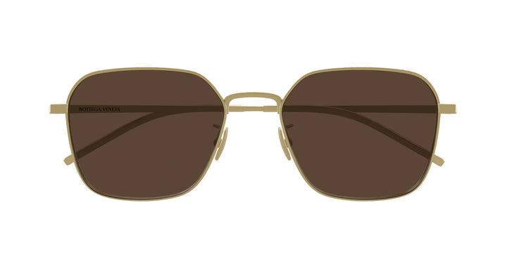 Bottega Veneta BV1422SA Square Sunglasses | Fashion Eyewear