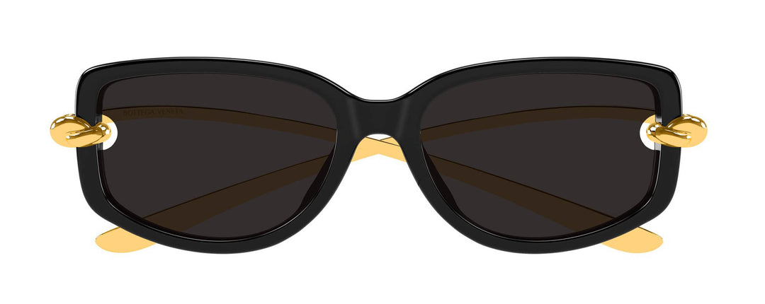Bottega Veneta BV1440SA Cat Eye Sunglasses | Fashion Eyewear US