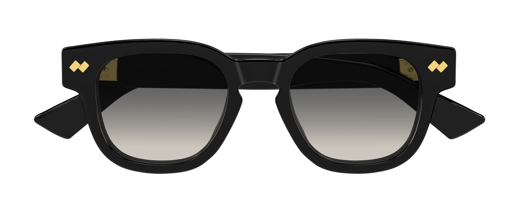 Bottega Veneta BV1441S Square Sunglasses | Fashion Eyewear US