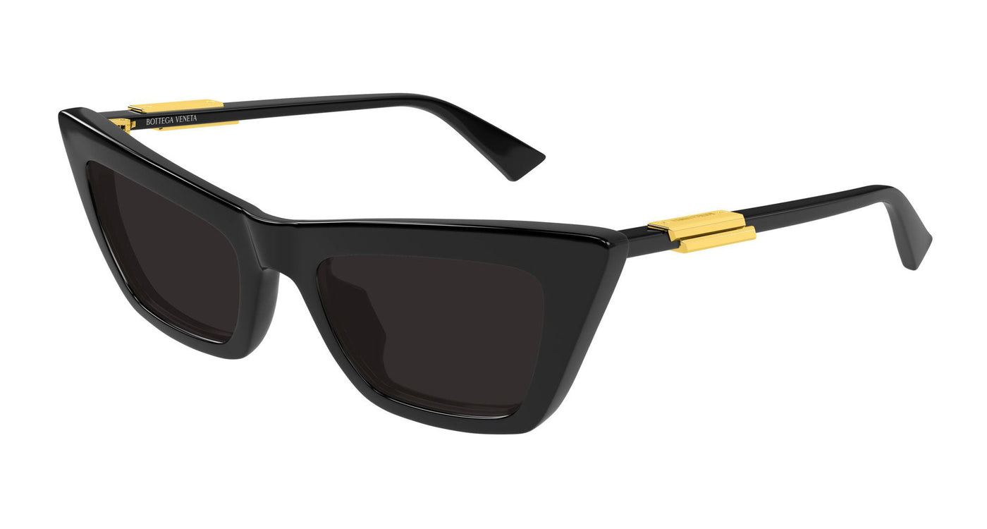 Bottega Veneta BV1446S Cat Eye Sunglasses | Fashion Eyewear US