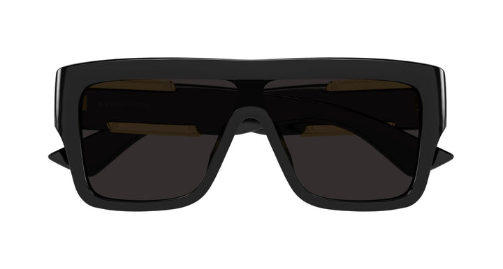 Bottega Veneta BV1451S Shield Sunglasses | Fashion Eyewear US