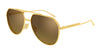 Bottega Veneta BV1465S #colour_gold-brown-mirror