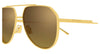 Bottega Veneta BV1465S #colour_gold-brown-mirror
