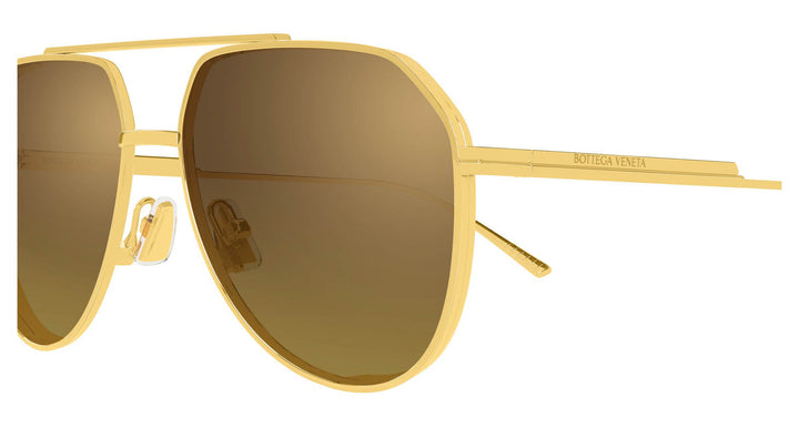 NWT Bottega Veneta BV1465S-001 Sunglasses Bottega Veneta BV1465S 001 60 | Bassol Optic Canada main image 4