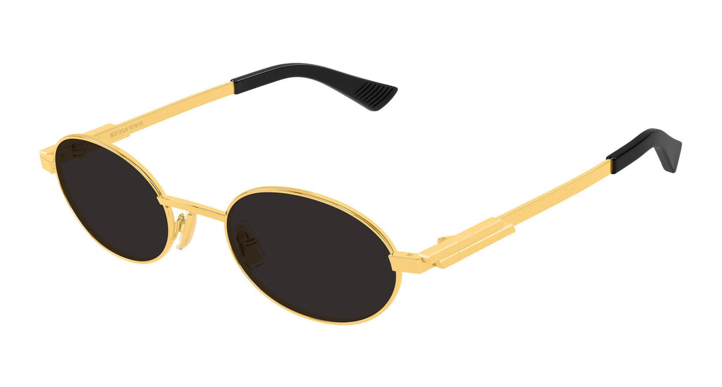 Bottega Veneta BV1470S Oval Sunglasses | Fashion Eyewear US