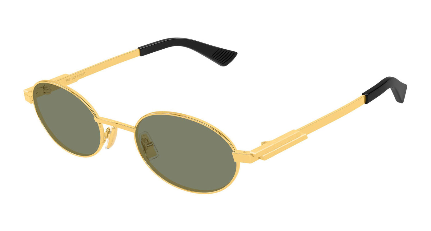 Bottega Veneta BV1470S Oval Sunglasses | Fashion Eyewear US