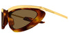 Bottega Veneta BV1477S #colour_havana-brown
