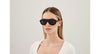 Bottega Veneta BV1483S#colour_black/grey