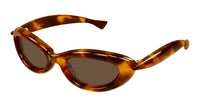 Bottega Veneta BV1484S#colour_havana/brown