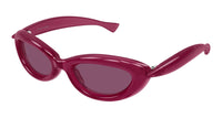 Bottega Veneta BV1484S#colour_burgundy/violet