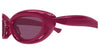 Bottega Veneta BV1484S#colour_burgundy/violet