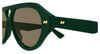 Bottega Veneta BV1485S#colour_green/brown