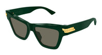 Bottega Veneta BV1489S#colour_green/brown