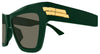 Bottega Veneta BV1489S#colour_green/brown