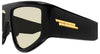 Bottega Veneta BV1492S#colour_black/brown