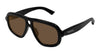 Bottega Veneta BV1494S#colour_black/brown