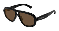 Bottega Veneta BV1494S#colour_black/brown