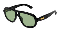 Bottega Veneta BV1494S#colour_black/green