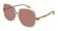 Bottega Veneta BV1498S#colour_brown/red