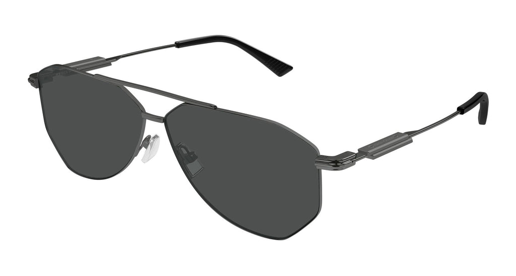 Bottega Veneta BV1508S#colour_ruthenium/grey
