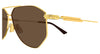 Bottega Veneta BV1508S#colour_gold-brown/brown