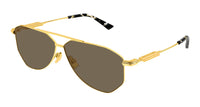Bottega Veneta BV1508S#colour_gold/brown