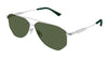 Bottega Veneta BV1508S#colour_silver/green