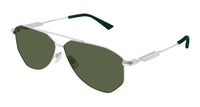 Bottega Veneta BV1508S#colour_silver/green