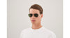 Bottega Veneta BV1508S#colour_silver/green
