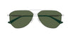 Bottega Veneta BV1508S#colour_silver/green