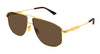 Bottega Veneta BV1509S#colour_gold-brown/brown