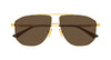 Bottega Veneta BV1509S#colour_gold-brown/brown