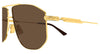 Bottega Veneta BV1509S#colour_gold-brown/brown