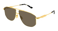 Bottega Veneta BV1509S#colour_gold/brown