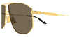 Bottega Veneta BV1509S#colour_gold/brown