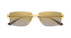 Bottega Veneta BV1511S#colour_gold/grey mirror