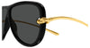 Bottega Veneta BV1513S#colour_gold/grey
