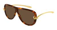 Bottega Veneta BV1513S#colour_gold/brown