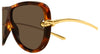 Bottega Veneta BV1513S#colour_gold/brown