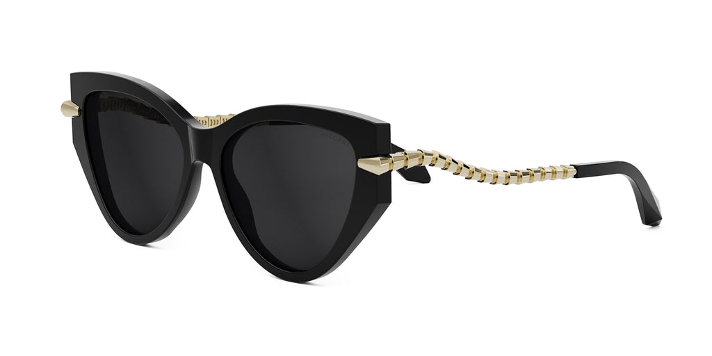 Bvlgari Serpenti BV40001I Cat Eye Sunglasses | Fashion  display picture 1