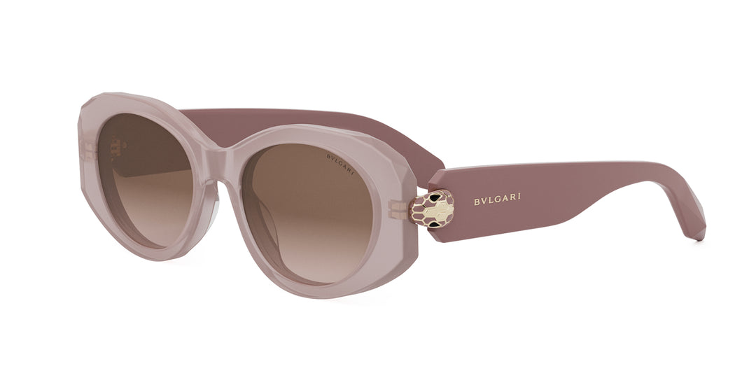 Bvlgari Serpenti Forever BV40007I Oval Sunglasses | Fashion Eyewear US